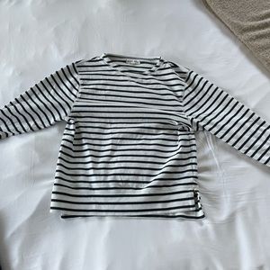 Alex Mill sailor shirt